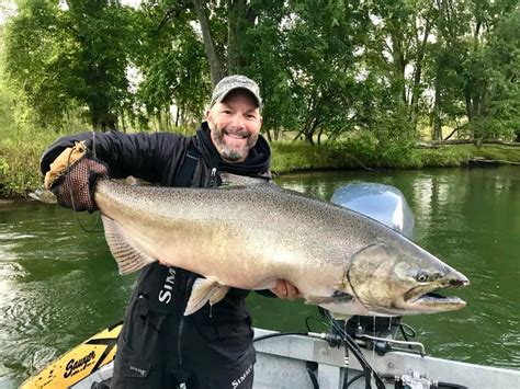 chinook fishing.